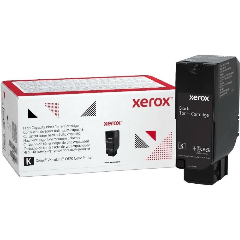 Тонер-картридж XEROX VL C620 Black (006R04632)