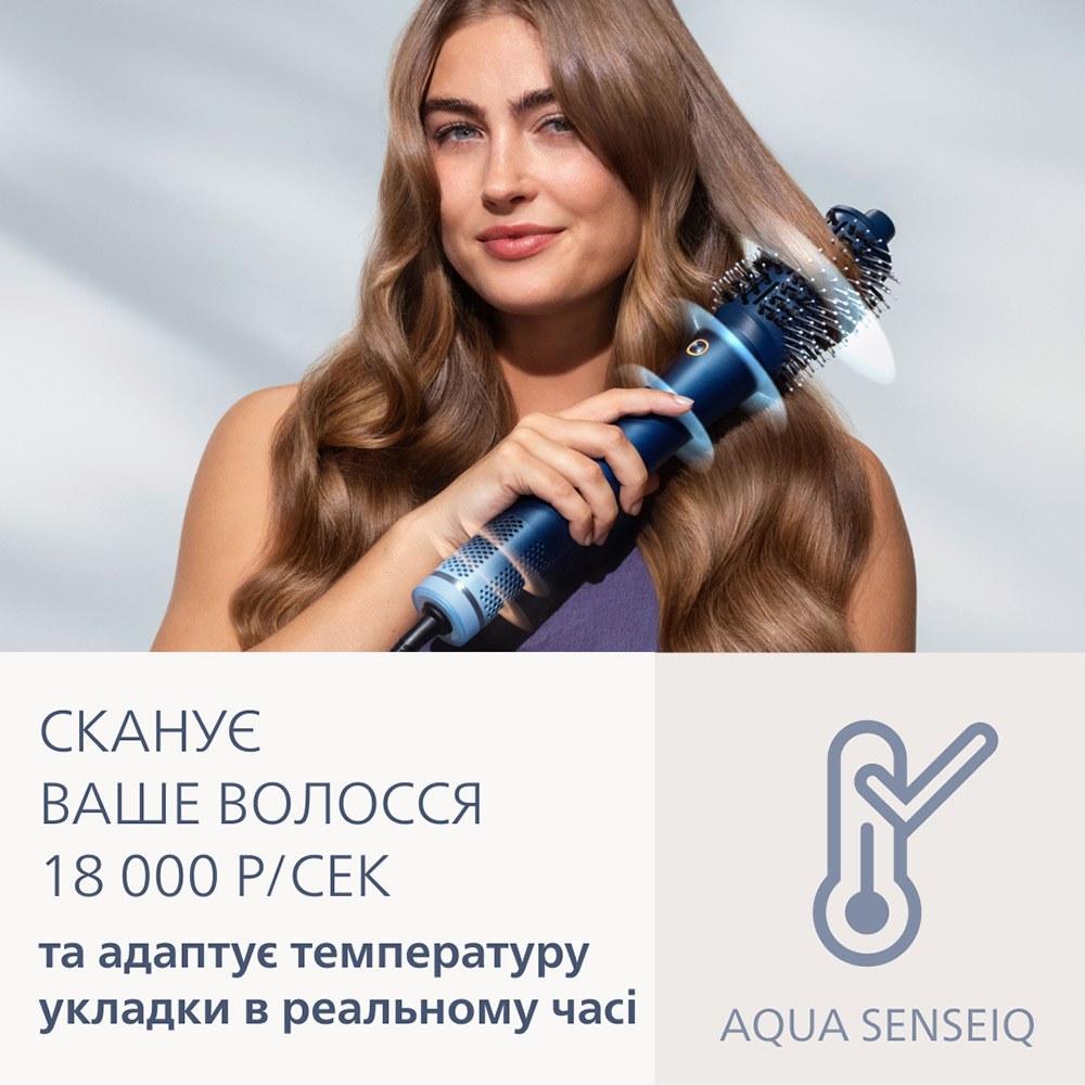 Мультистайлер PHILIPS BHA956/00 Aqua SenseIQ серії 9000