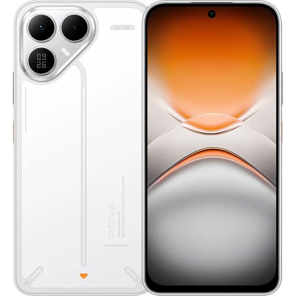TECNO POVA 8 5G 8/128ГБ Arc White (4894947132292)