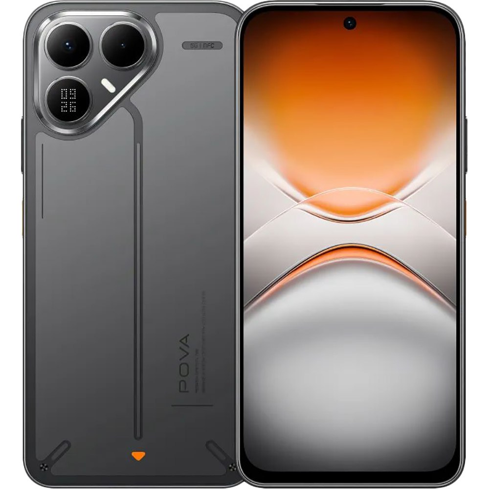 TECNO POVA 8 5G 8/256ГБ Graphite Black (4894947132339)