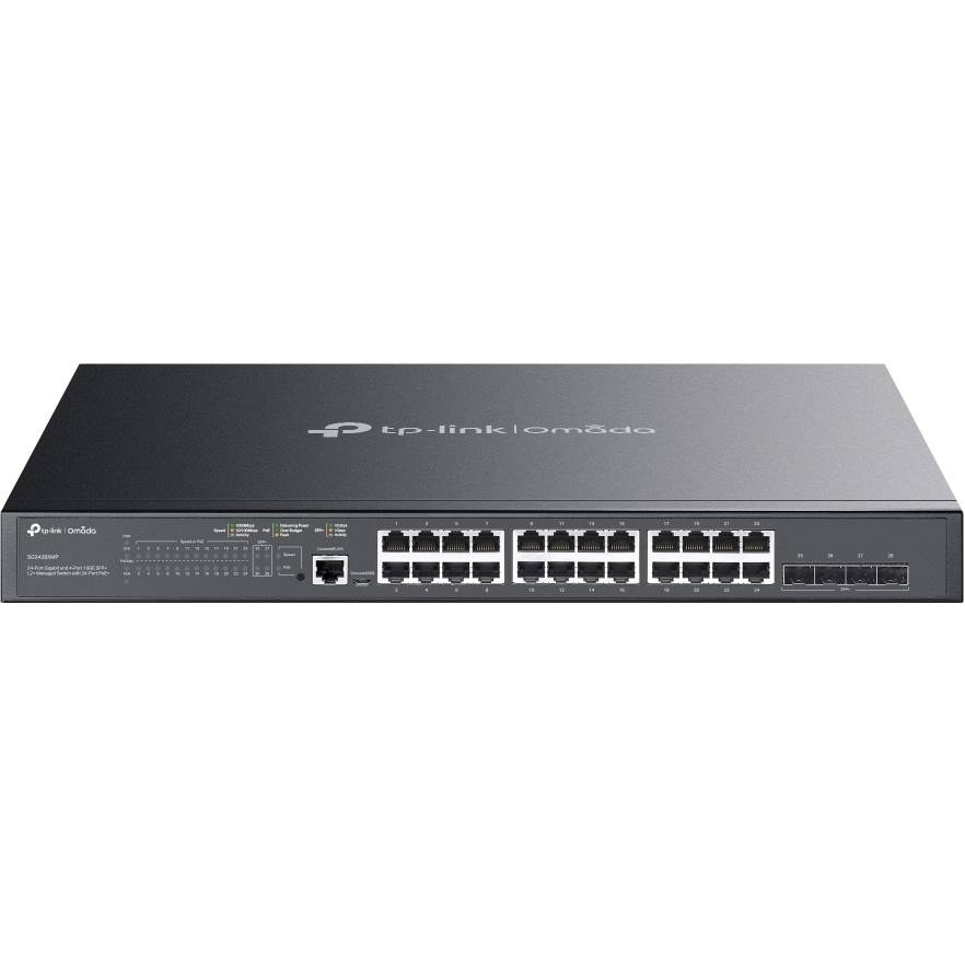 Комутатор TP-LINK Omada SG3428XMP