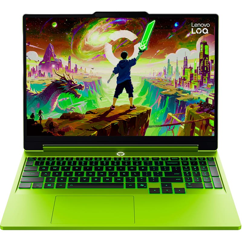 Ноутбук LENOVO LOQ 15AHP11 Surge Green (83TN00DCRA)