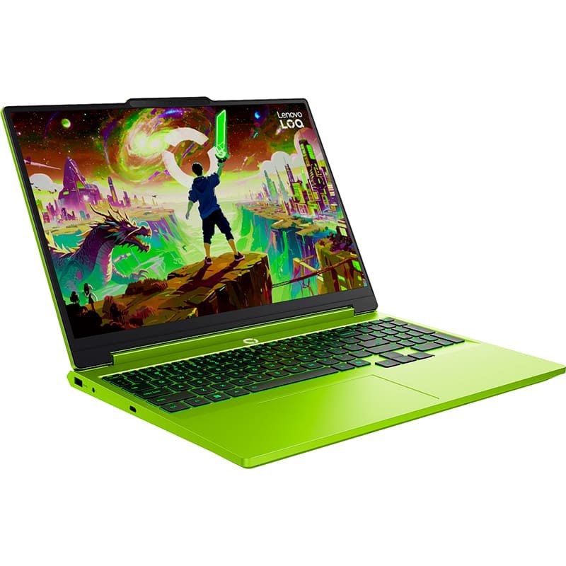 Ноутбук LENOVO LOQ 15AHP11 Surge Green (83TN00DCRA)