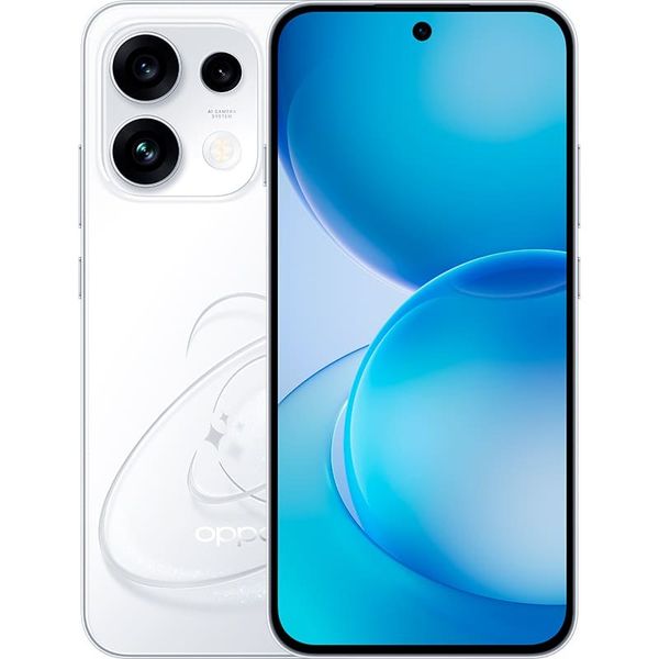 OPPO Reno16F 12/256GB Dual Sim Pop White