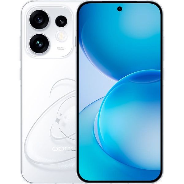 OPPO Reno16 12/256GB Dual Sim Pop White