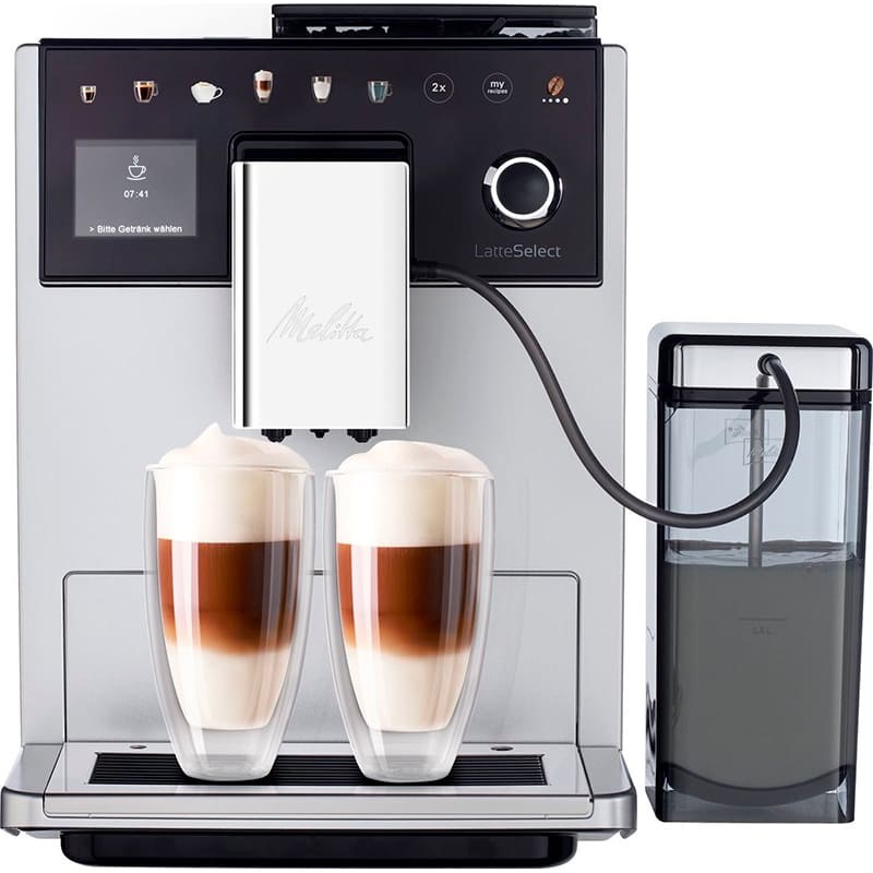 Кавомашина MELITTA Latte Select Silver (F630-211)