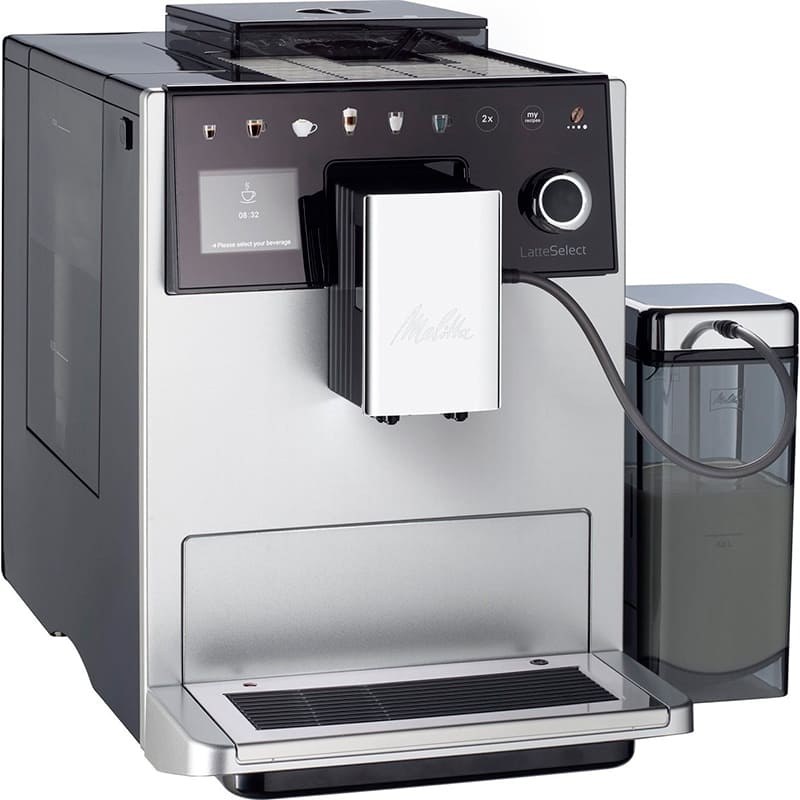 Кавомашина MELITTA Latte Select Silver (F630-211)