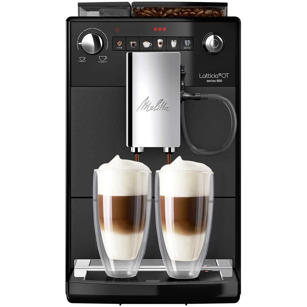 Кавоварка MELITTA Latticia OT Frosted Black (F30/0-100)