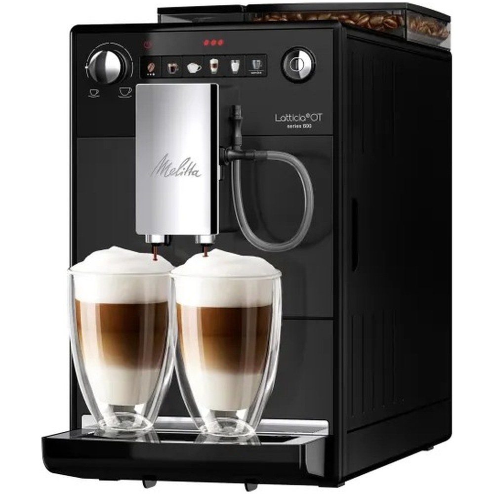 Кавоварка MELITTA Latticia OT Frosted Black (F30/0-100)