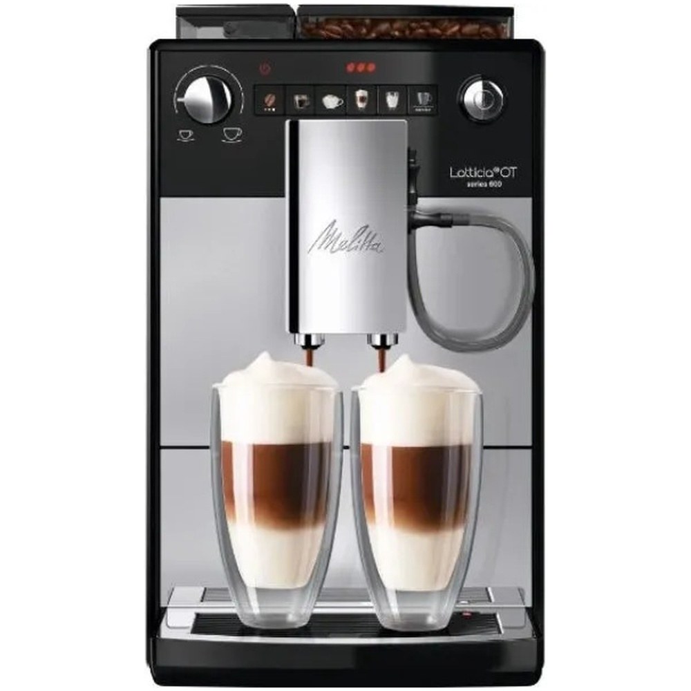 Кавомашина MELITTA Latticia OT Silver (F300-101)