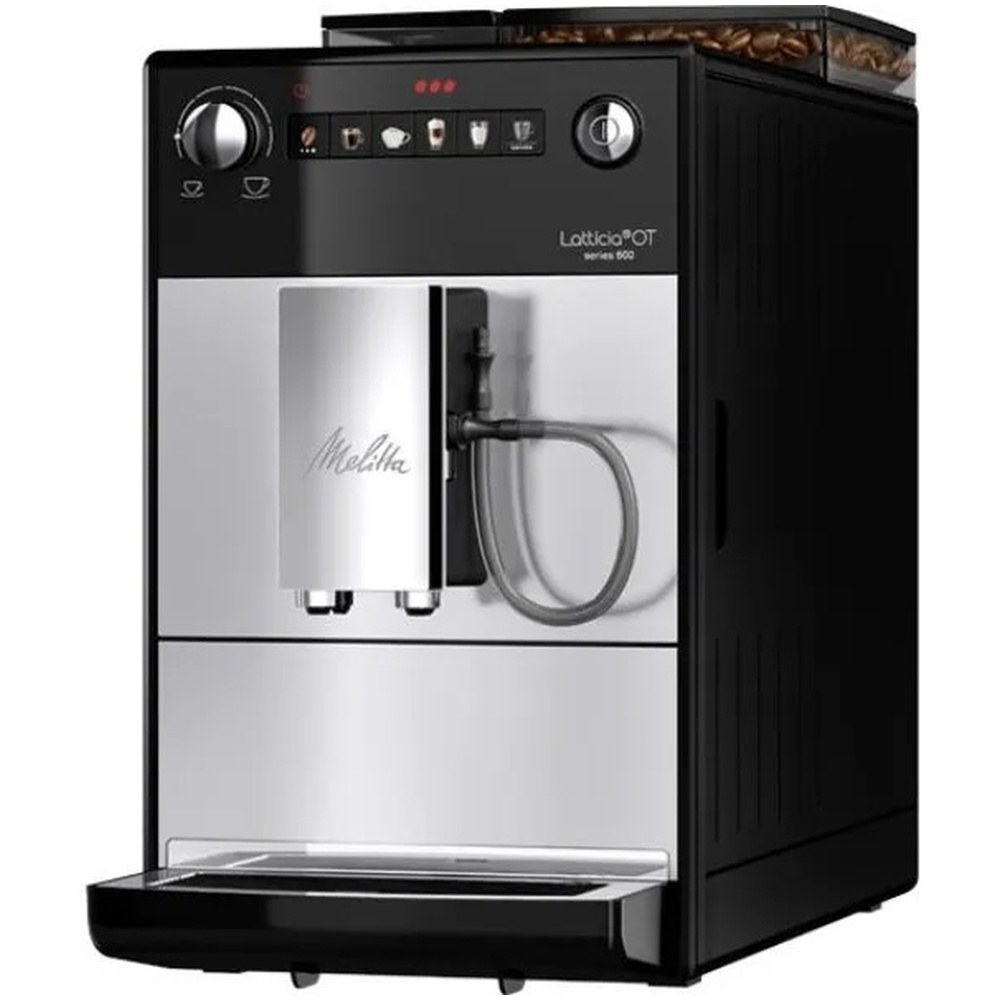 Кавомашина MELITTA Latticia OT Silver (F300-101)