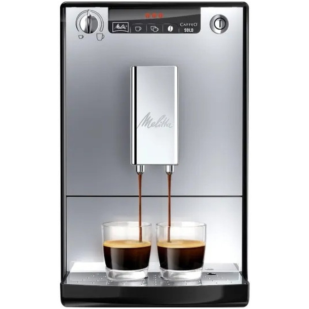 Кавомашина MELITTA Solo Silver-Black E950-203