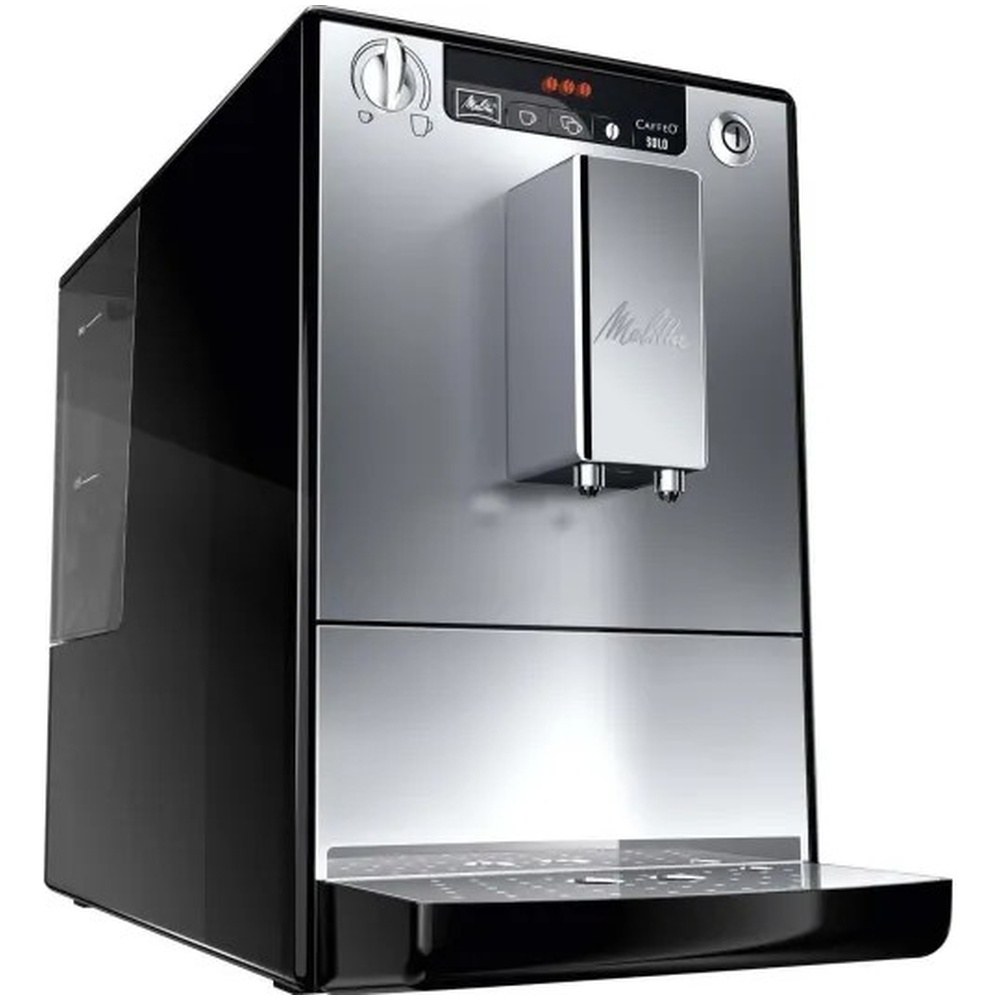 Кавомашина MELITTA Solo Silver-Black E950-203
