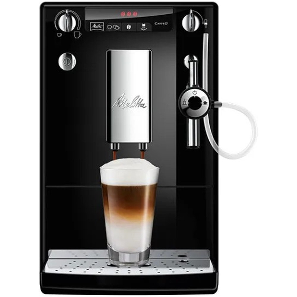 Кавоварка MELITTA Solo Perfect Milk Pure Black E957-304