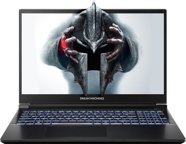 Ноутбук DREAM MACHINES RG5070-15UA27 Black