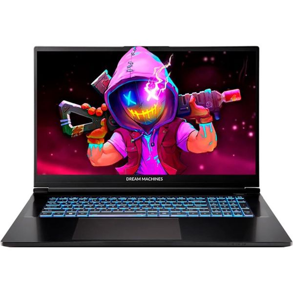 Ноутбук DREAM MACHINES RG5070-17 Black (RG5070-17UA30)
