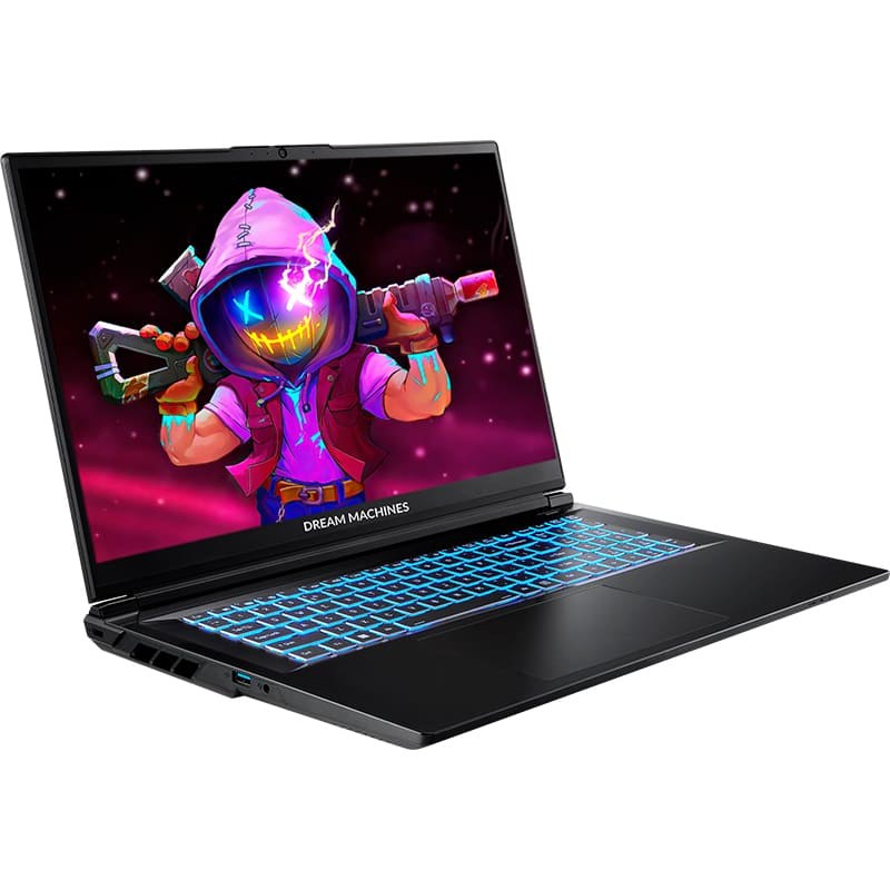 Ноутбук DREAM MACHINES RG5070-17 Black (RG5070-17UA30)