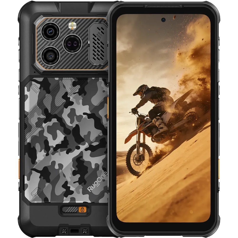 RUGONE Xever 8 8/256GB Black
