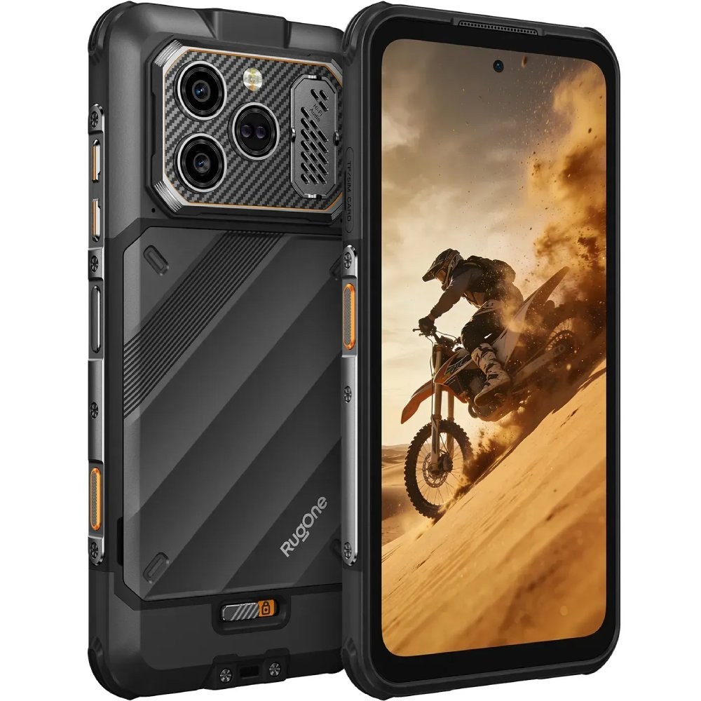 RUGONE Xever 8 8/256GB Black