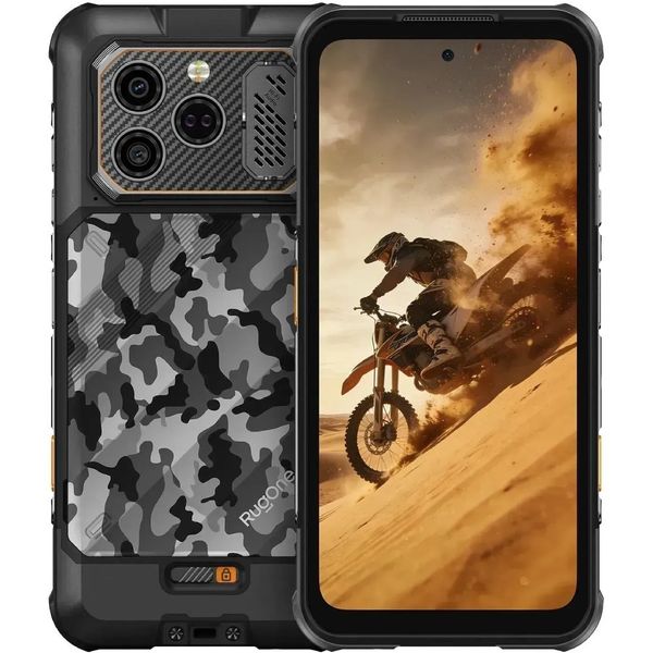 RUGONE Xever 8 8/128GB Black