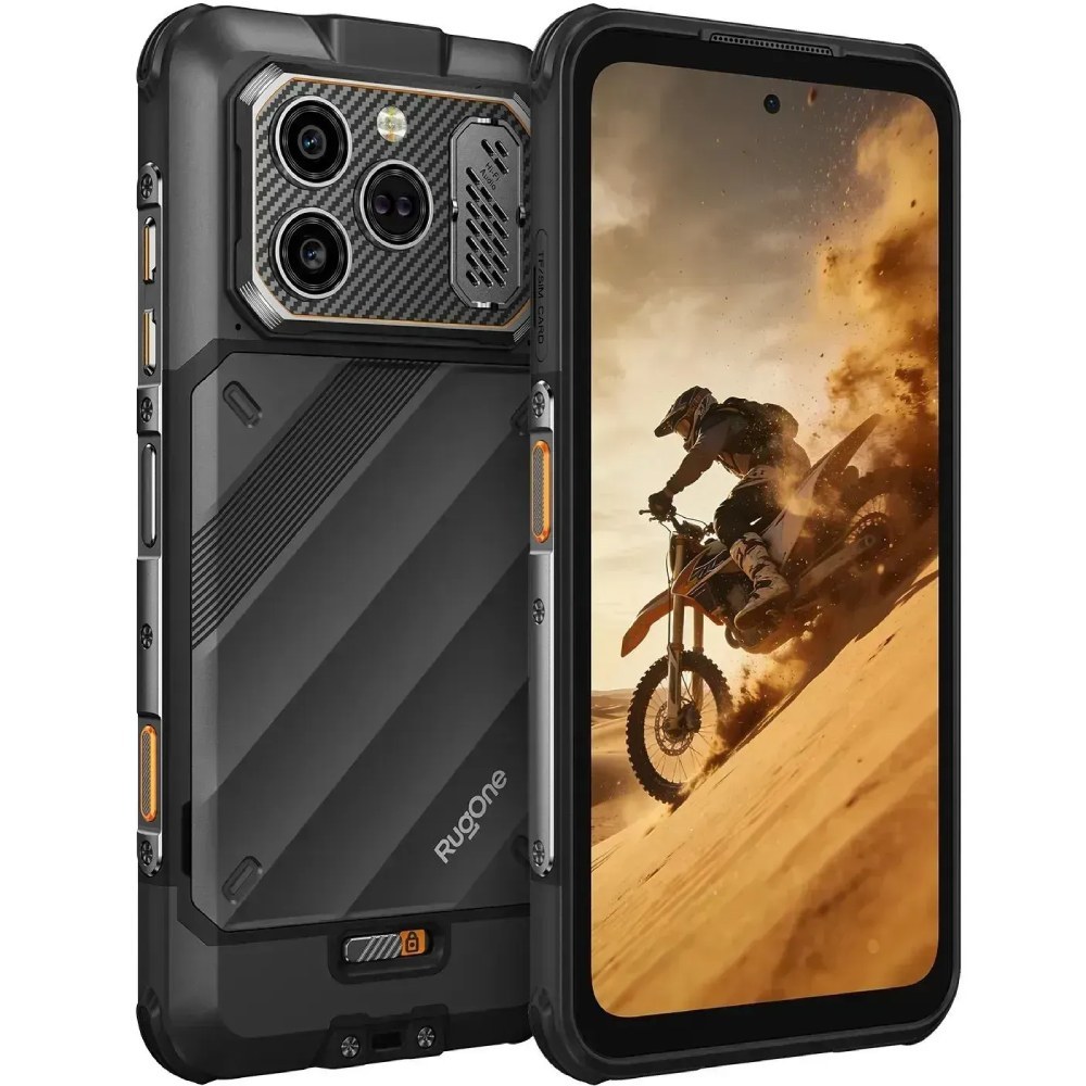 RUGONE Xever 8 8/128GB Black