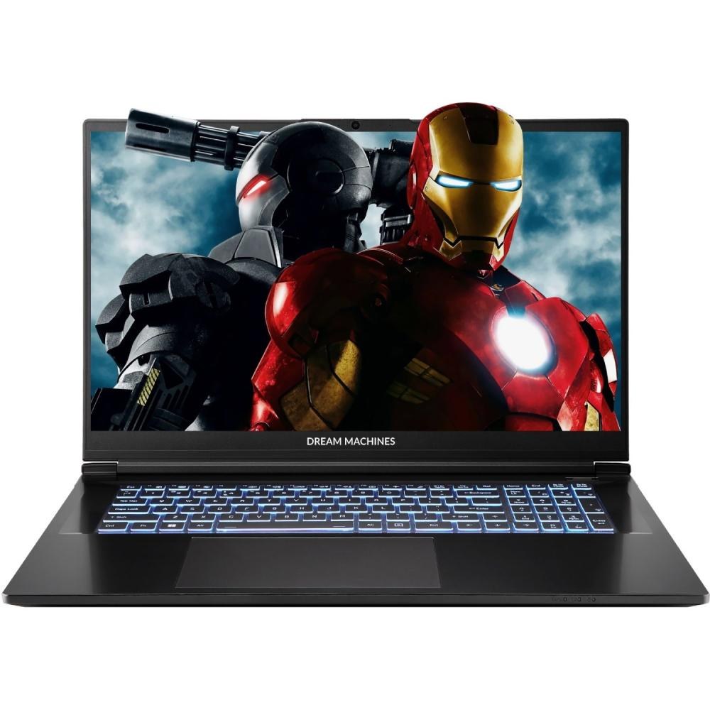 Ноутбук DREAM MACHINES RG5060-17 Black (RG5060-17UA31)
