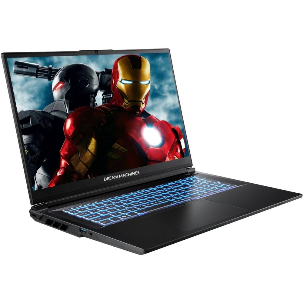 Ноутбук DREAM MACHINES RG5060-17 Black (RG5060-17UA31)