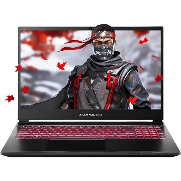 Ноутбук DREAM MACHINES RT5060-15 Black (RT5060-15UA28)