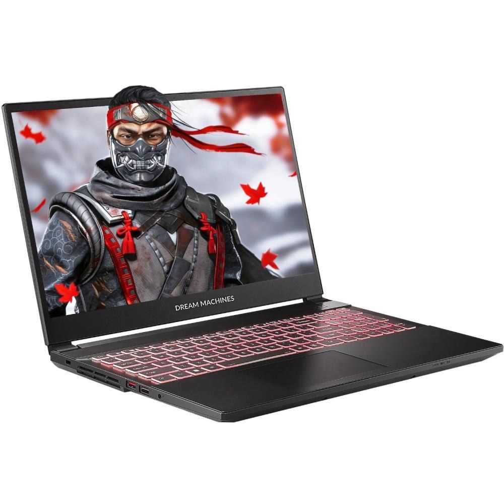 Ноутбук DREAM MACHINES RT5060-15 Black (RT5060-15UA28)