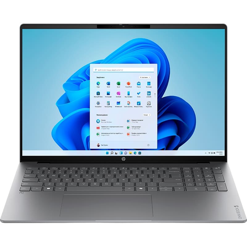Ноутбук HP OmniBook 5 16-bp0008ua Meteor Silver (DM8S0EA)