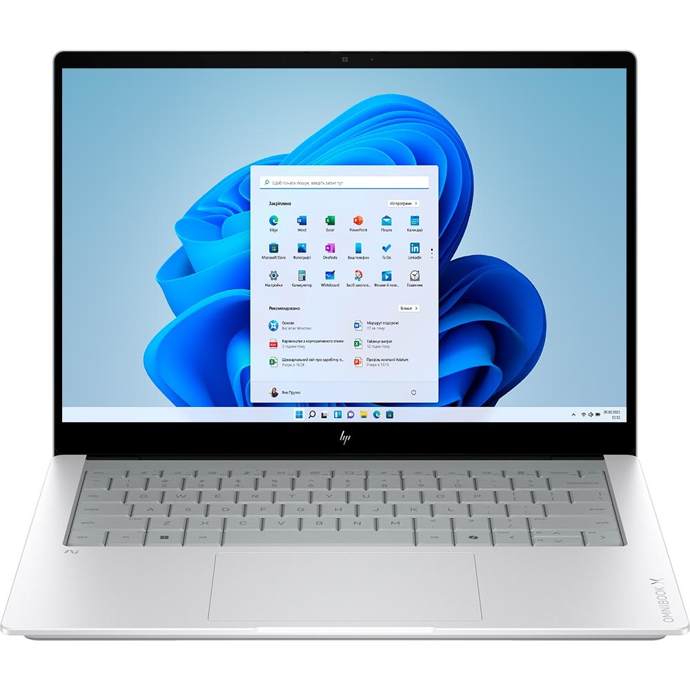 Ноутбук HP OmniBook X 14-ka0006ua (DM8T8EA)