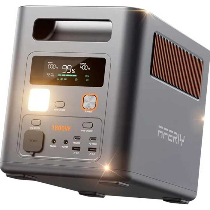 Зарядна станція AFERIY P180 Pro 1024 Вт·год 1800 Вт (AF-P180 Pro)