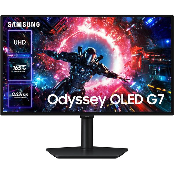 Монітор SAMSUNG Odyssey OLED G7 LS27HG702SIXUA