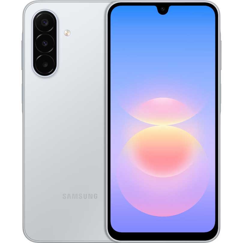 SAMSUNG Galaxy A18 8/256GB Dual Sim Silver (SM-A185FZSHEUC)