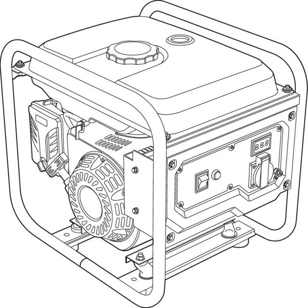 Генератор інверторний VITALS IG 2.8bl (250581)