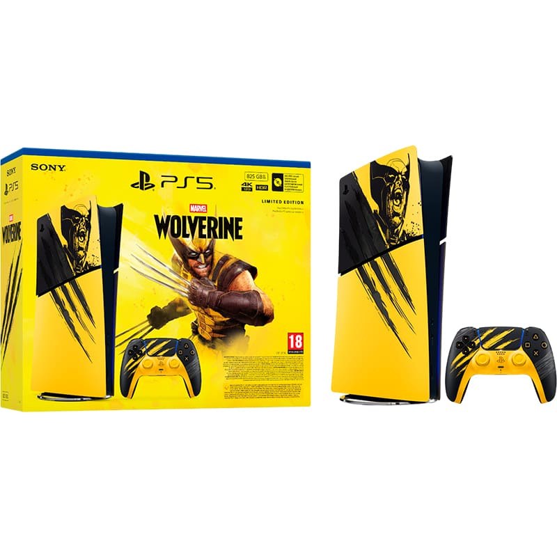 Ігрова приставка SONY PlayStation 5 (PS5)