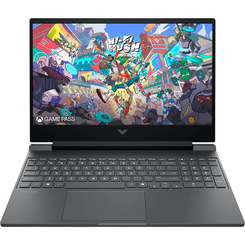 Ноутбук HP Victus 15-fa2135ua Mica Silver (DM8B1EA)