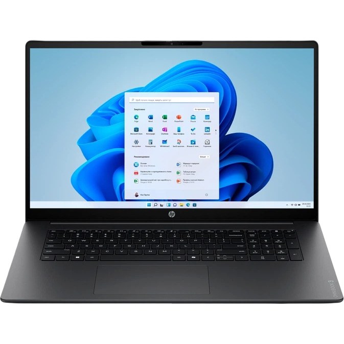 Ноутбук HP OmniBook 3 17-dp0004ua Mica Silver (DV5U6EA)