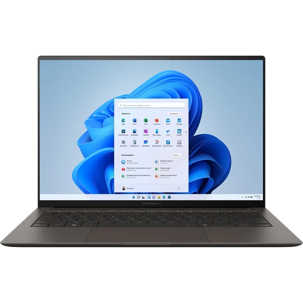 Ноутбук ASUS Zenbook S 14 UX5406SA-QJ474W Zumaia Gray (90NB14F1-M00UL0)