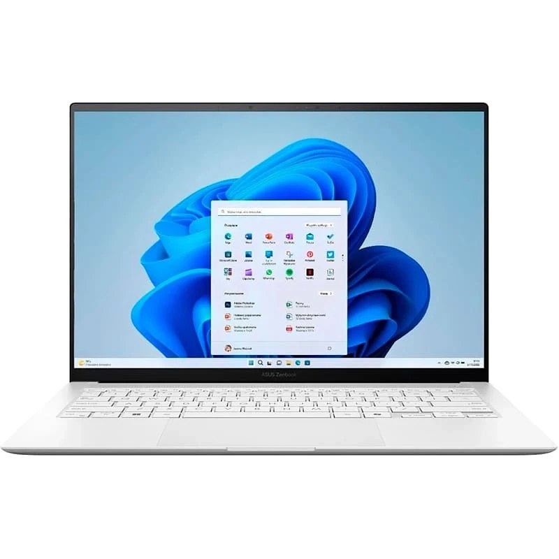 Ноутбук ASUS Zenbook S 14 UX5406SA-QJ475W Scandinavian White (90NB14F2-M00UM0)