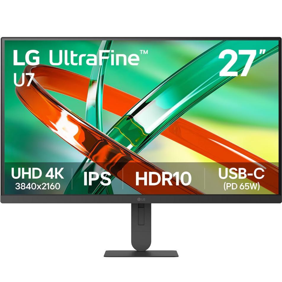 Монітор LG 27U730B-B Black