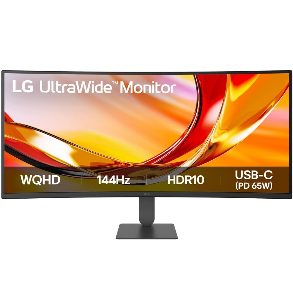 Монітор LG 34U640B-B Black