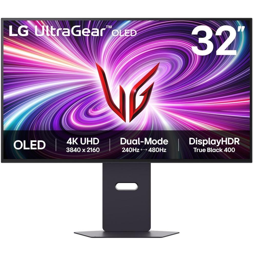 Монітор LG 32GS95UV-B Black