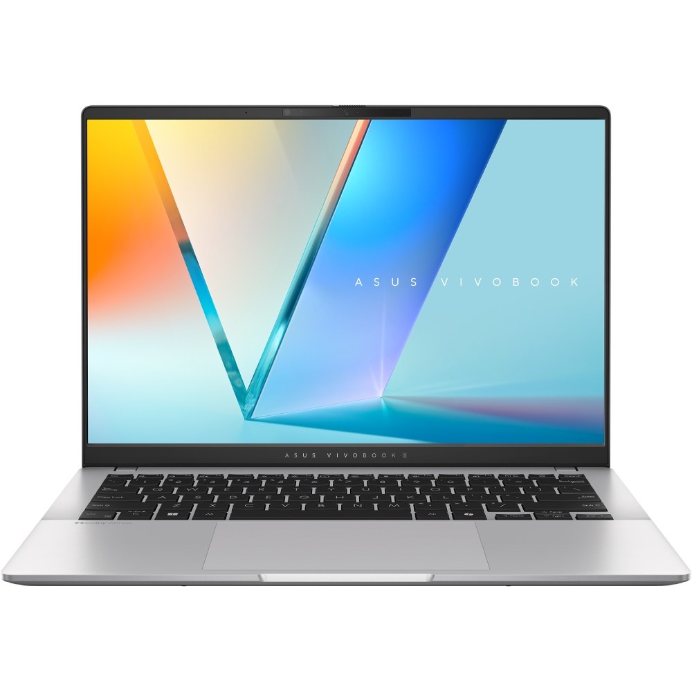 Ноутбук ASUS Vivobook S 14 OLED S5406SAL-SF318 Cool Silver (90NB15R9-M00NY0)