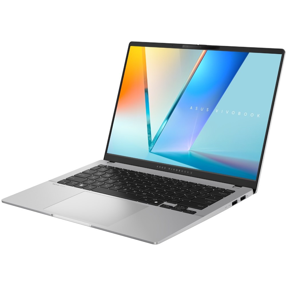 Ноутбук ASUS Vivobook S 14 OLED S5406SAL-SF318 Cool Silver (90NB15R9-M00NY0)