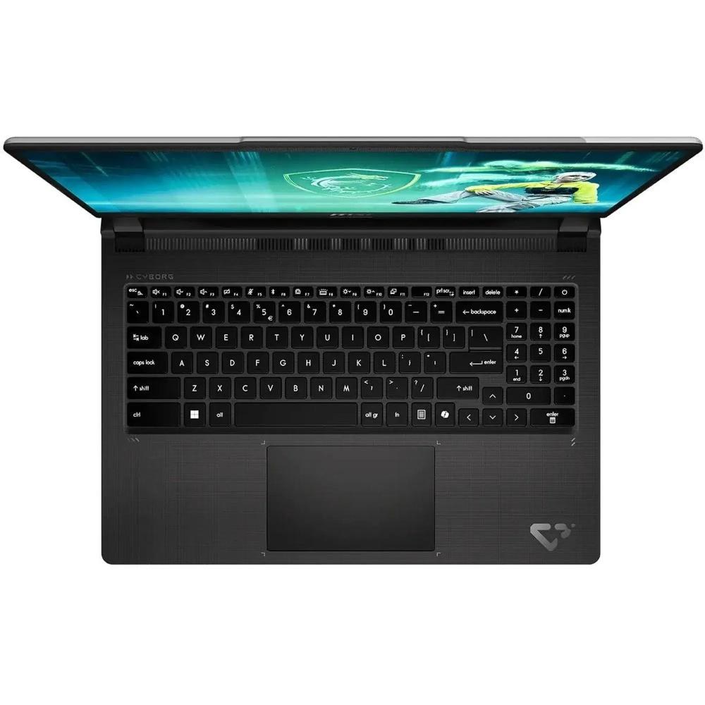 Ноутбук MSI Cyborg 15 Max C2WE-243XUA Gray (9S7-15T111-243)