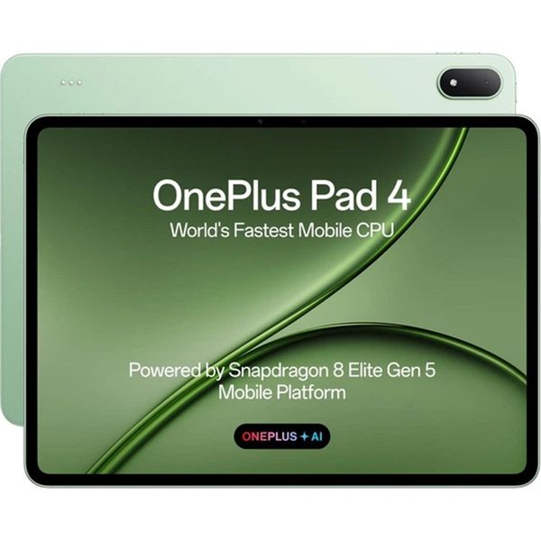 Планшет ONEPLUS Pad 4 12/256GB Sage Mist (OPP412256SM)
