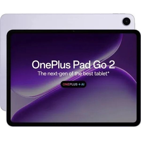 Планшет ONEPLUS Pad Go 2 (WiFi) 8/128G Purple (OPPG2WF8128P)