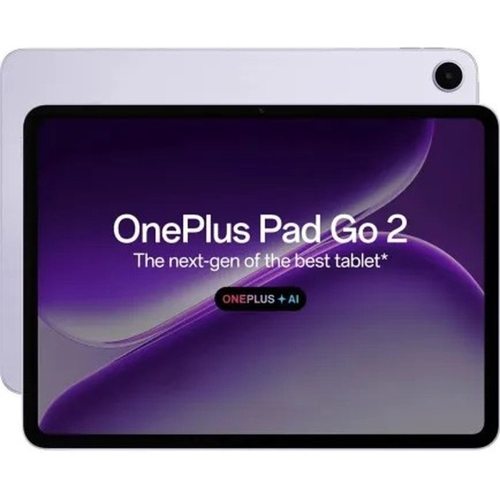 Планшет ONEPLUS Pad Go 2 (WiFi) 8/128G Purple (OPPG2WF8128P)