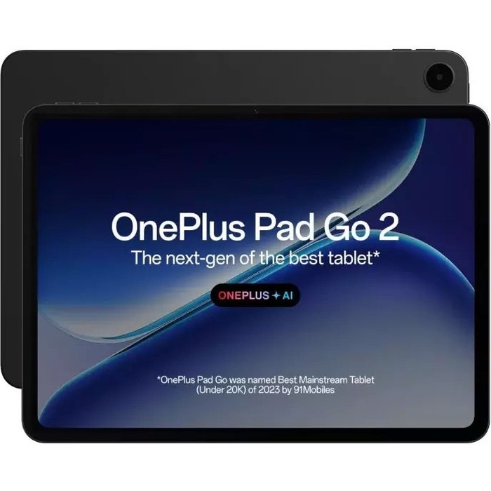 Планшет ONEPLUS Pad Go 2 (WiFi) 8/128GB Black (OPPG2WF8128B)